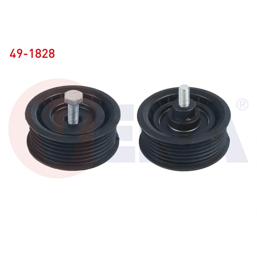 V KAYISI GERGI RULMANI PLASTIK 69X26 FIAT DUCATO 2.2 MJT 2006-/ JUMPER 2.2 HDI 2006-/ FORD TRANSIT 2.2 TDCI 2006-