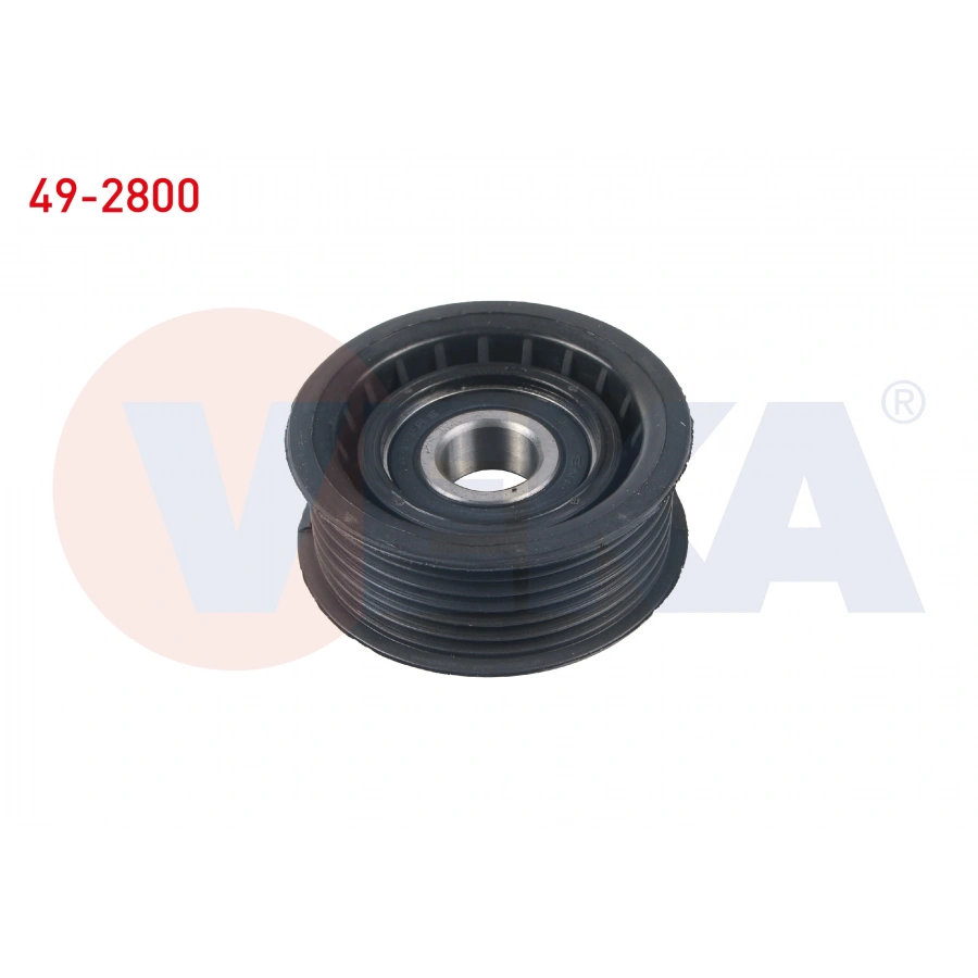 V KAYISI GERGI RULMANI PLASTIK 69X26,4 AUDI A4 - A6 2.5 TDI 1997-2006/ VW PASSAT 2.5 TDI 1998-2005/ TOUAREG 3.0 V6 TDI 2004-/ MERCEDES VITO 2.2 CDI 1999-/ SPRINTER CDI 2000-