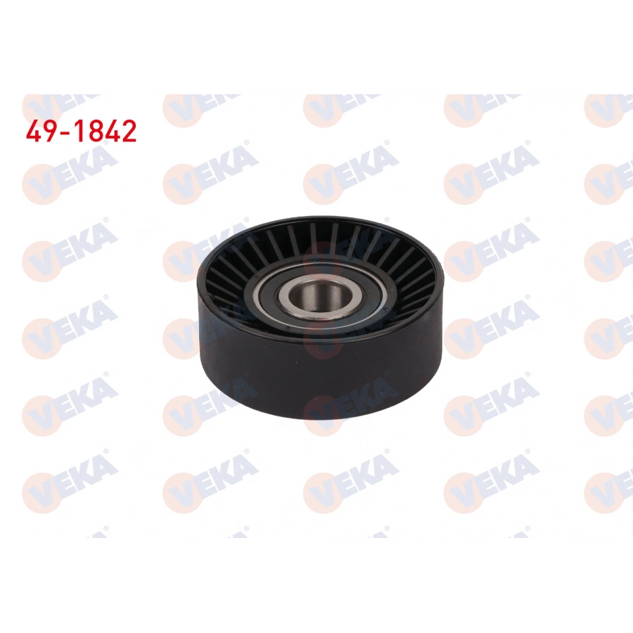 V KAYISI GERGI RULMANI PLASTIK 70X24,5 FIAT ALBEA - BRAVA - BRAVO - DOBLO - MAREA - PALIO - STILO 1.6 16V 1996-/ VOLVO S60 - S80 - V70 - XC70 - XC90 2.4 D5 1997-2014
