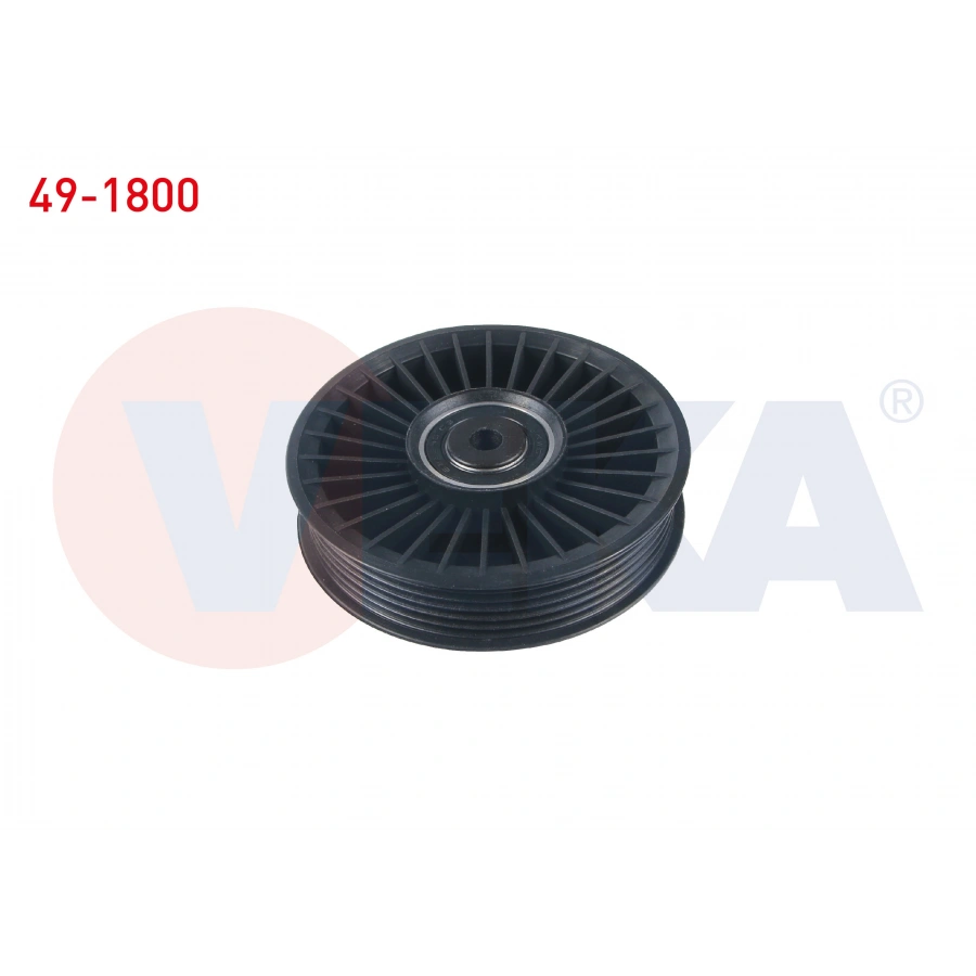 V KAYISI GERGI RULMANI PLASTIK 70X24,5 FIAT ALBEA - BRAVA - BRAVO - DOBLO - MAREA - PALIO - STILO 1.6 1995-/ TATA INDICA - INDIGO 1.4 2005-2011/ VOLVO S60 2.4 D - S80 2.4 D 2001- XC90 2.4 D5 2003-