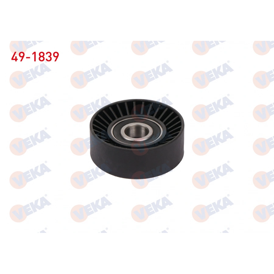 V KAYISI GERGI RULMANI PLASTIK 70X24,8 CITROEN BERLINGO 1.9 D - 2.0 HDI 96-08/ C5 I - II - JUMPER 2.0 HDI - 2.2 HDI 01-08/ PEUGEOT 406 2.0 HDI 95-04/ PARTNER - BOXER II 2.0 HDI 2.2 HDI 02-08
