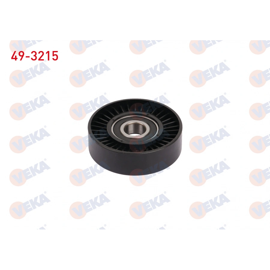 V KAYISI GERGI RULMANI PLASTIK 76X22 OPEL ASTRA G 1.4 1.6 1.8 16V 1998-/ CORSA C 1.4 - 1.8 2000-2009/ MERIVA A 1.6 2003-/ VECTRA C 1.6 1.8 16V 2002-/ ZAFIRA 1.6 1.8 16V 1999-2005