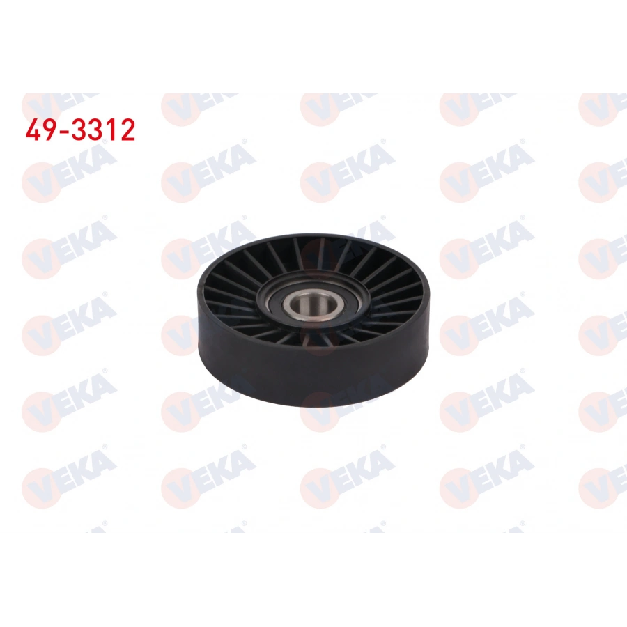 V KAYISI GERGI RULMANI PLASTIK 90X25 CITROEN XSARA 1.6 i - 1.8 i -2.0 i 16v 1997-2000/ PEUGEOT 306 1.8 1993-/ 406 1.6 - 1.8 1995-
