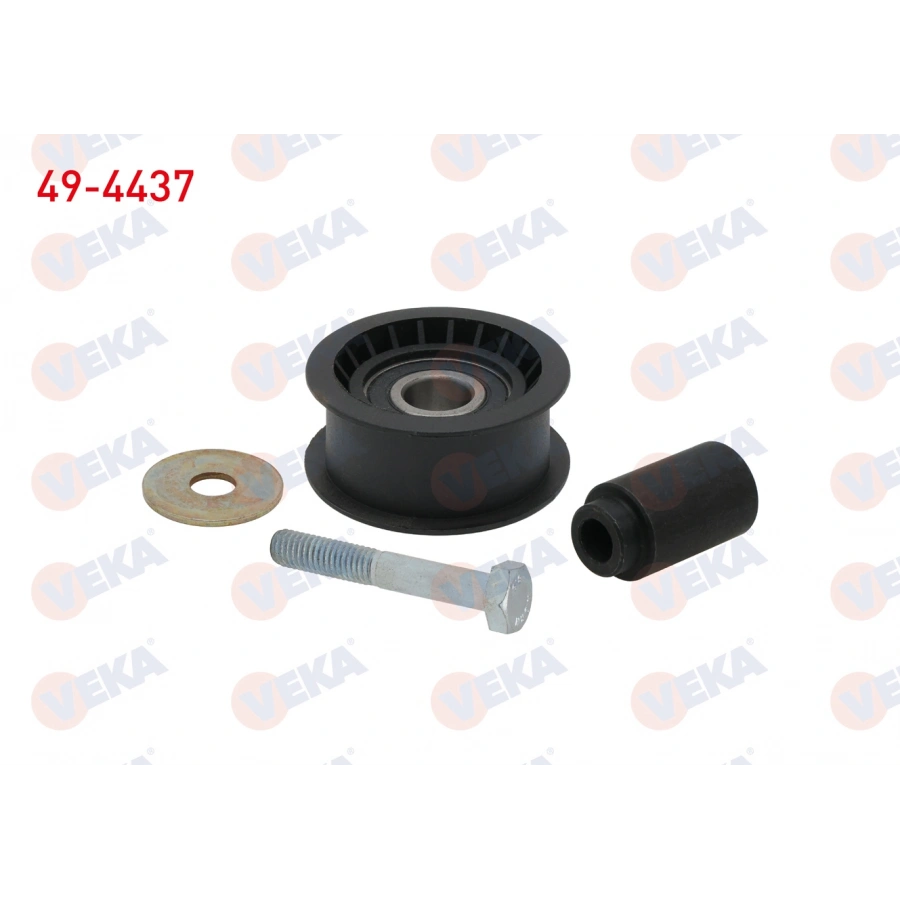 V KAYISI GERGI RULMANI PLASTIK BURCLU 56X21,7 AUDI 1.6 - 1.6 FSI 2000-2005/ VW GOLF IV 1.4 - 1.6 16V 1997-2006/ SEAT CORDOBA - LEON 1.4 - 1.6 16V 2000-/ SKODA FABIA - OCTAVIA 1.4 16V 1999-