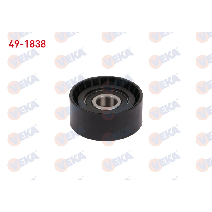 V KAYISI GERGI RULMANI PLASTIK BURCLU 59,5X25 CITROEN JUMPY 1.9 D 1994-2007/ XSARA 1.6 HDI 1999-/ FIAT SCUDO 1.9 D 1996-2008/ PEUGEOT PARTNER 1.9 D 1996-2008