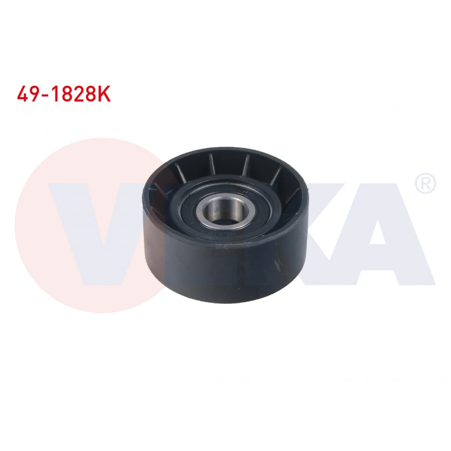 V KAYISI GERGI RULMANI PLASTIK BURCLU 69X26 FIAT DUCATO 2.2 MJT 2006-/ JUMPER 2.2 HDI 2006-/ FORD TRANSIT 2.2 TDCI 2006-