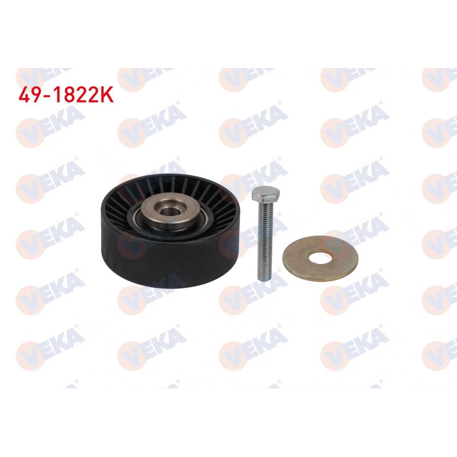 V KAYISI GERGI RULMANI PLASTIK BURCLU 70X25 ASTRA F 1.4 i 1.6 i 16V 1994-/ CORSA B 1993-2000/ TIGRA A 1994-2000/ 406 2.0 - 2.2 HDI 1998-2004/ C5 2001-/ BOXER 2002-/ FIAT DUCATO - SCUDO 2.0 JTD 1999-