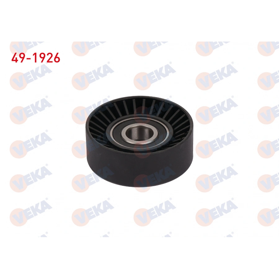 V KAYISI GERGI RULMANI PLASTIK BURCLU 70X28,7 FORD ESCORT - FIESTA 1.3 - 1.6 - 1.8 16V 1990-1998