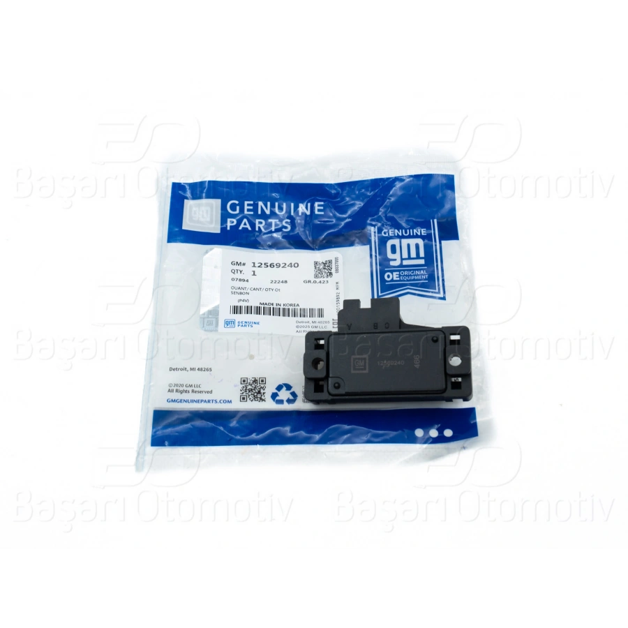 VAKUM SENSORU GM OPEL ASTRA F G COMBO B CORSA B TIGRA VECTRA B 1.2 1.4 1.4 16V 1.6 16V 91 >