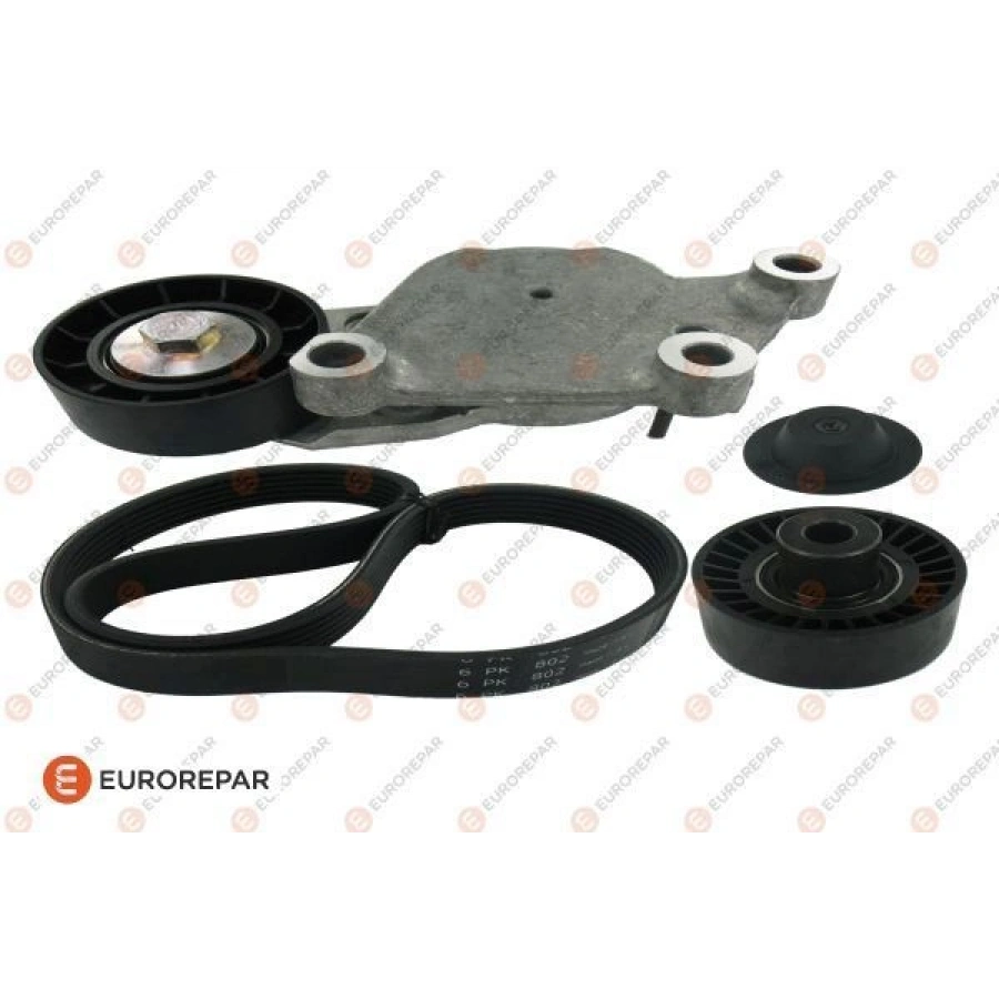 VANTILATOR KAYIS KITI 6M5Q 6A228DA/2S61 19A216BC/V KAYIS: 6PK 800 FOCUS/FIESTA 1.,4/1.6 TDCI/HDI 02-