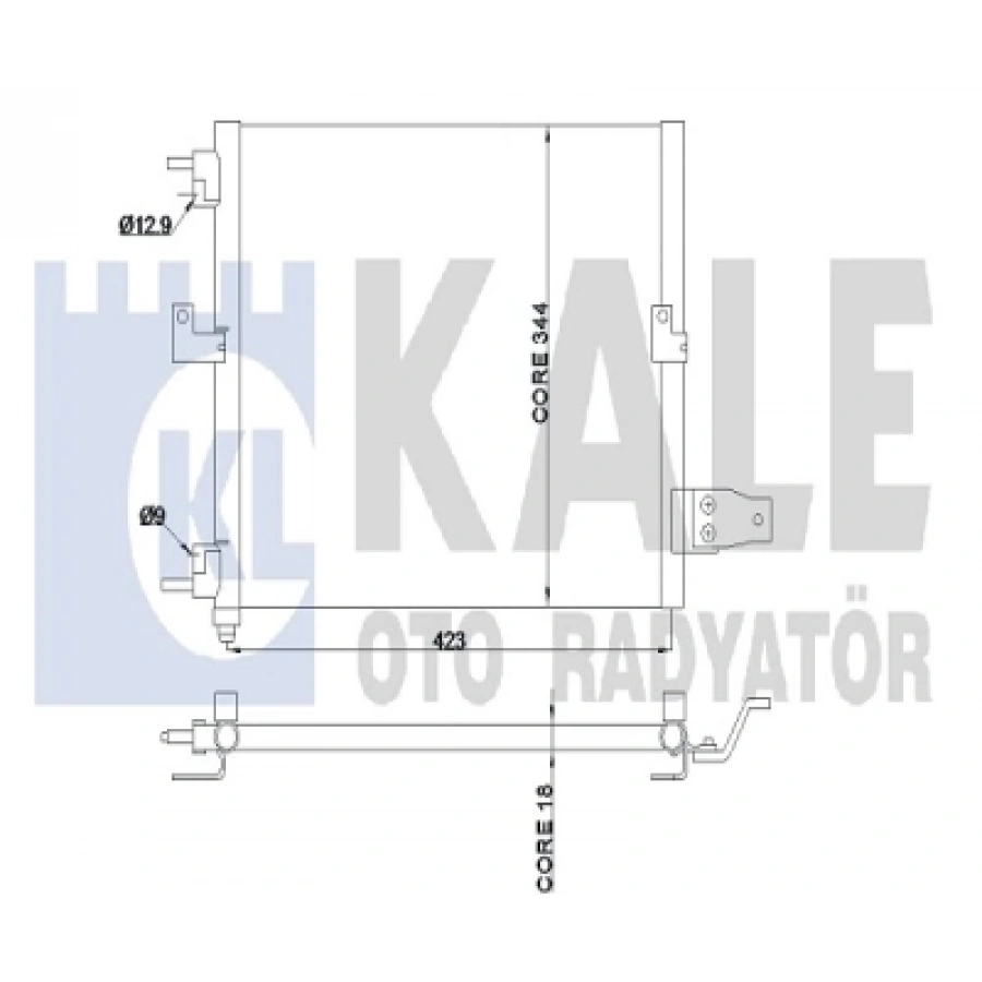 VIRAJ ASKI ROTU ÖN CORSA C COMBO C VECTRA B MERIVA BM 96-10