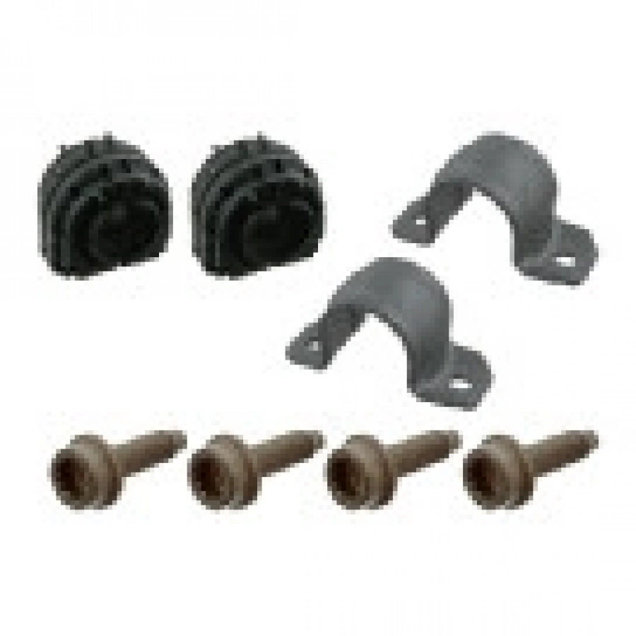 VIRAJ DEMIR LASTIGI ARKA (SET) 2 LASTIK+2 KELEPCE+CIVATA (15-17 mm) GOLF5-GOLF6-JETTA-PASSAT-CADDY-TIGUAN-A3-LEON BM 04-