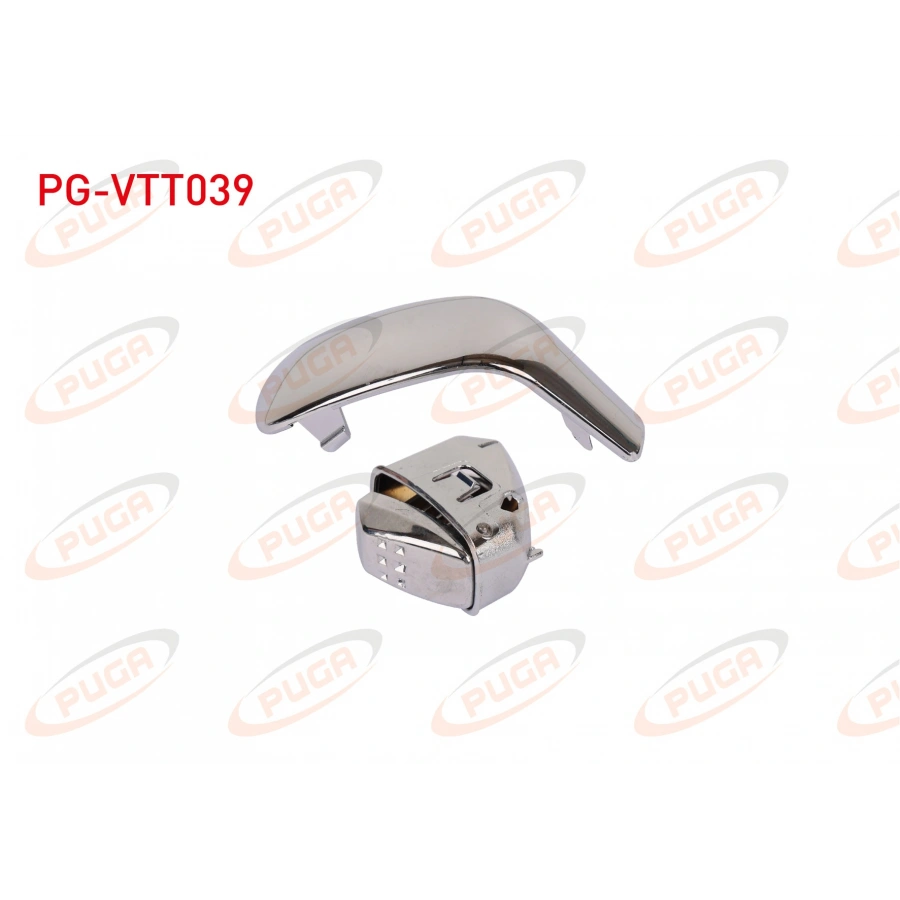 VITES TOPUZ MANDALI PARLAK KROM MEGANE III / FLUENCE