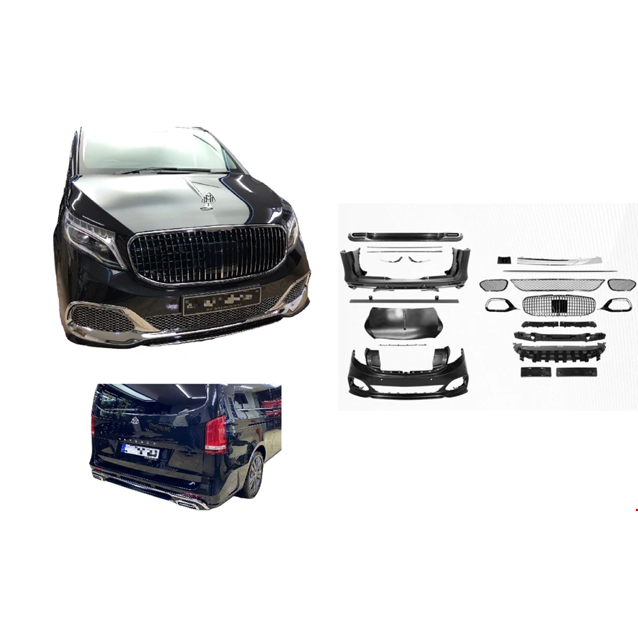 VİTO YENİ 2021 MAYBACH BODY KİT (KAPUT DAHİL) W447