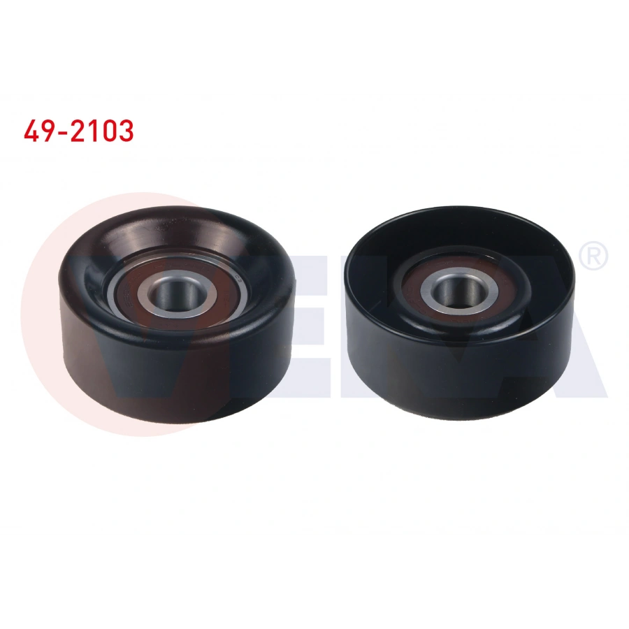 V.KAYISI GERGI RULMANI METAL HYUNDAI H1 2.5 CRDI 17X76X33 2008-