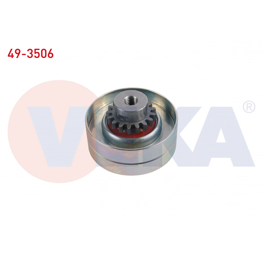 V.KAYISI GERGI RULMANI METAL RENAULT CLIO I (B/C57,5/357) 1.8 10,2X70X28 1990-1998