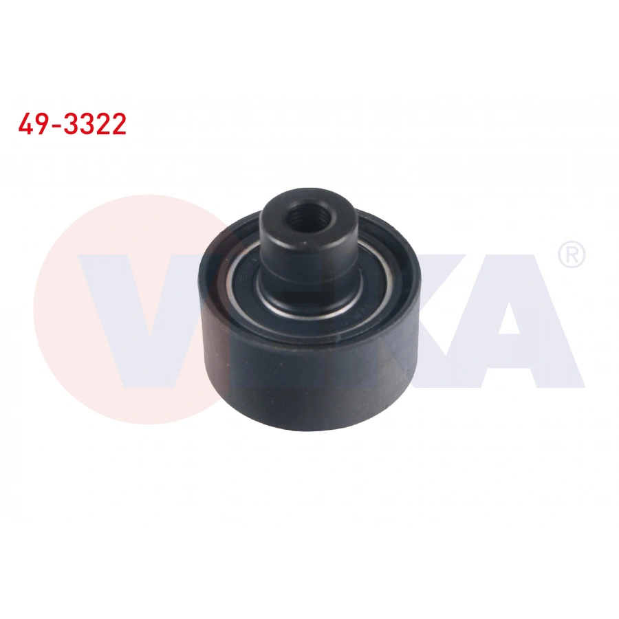 V.KAYISI GERGI RULMANI PLASTIK 10,2X51X26 PEUGEOT 206 1.4 HDI 1998-2006/ CITROEN BERLINGO 1.6 HDI 1996-2008/ XSARA 1.4 HDI 1997-2005/ FORD FIESTA V 1.4 TDCI 2001-2008