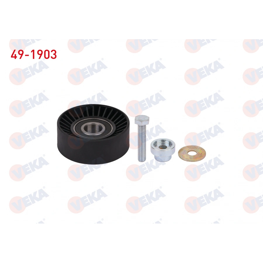 V.KAYISI GERGI RULMANI PLASTIK FORD FIESTA III 1.1 70X26 1989-1995