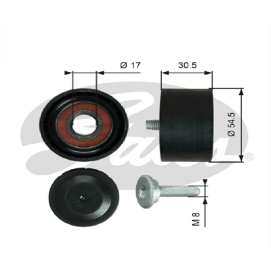 VOLAN SABIT VOLAN AB39 7540 CA DEBRIYAJ KULLANINIR RANGER TKE 2.2 TDCI 14-