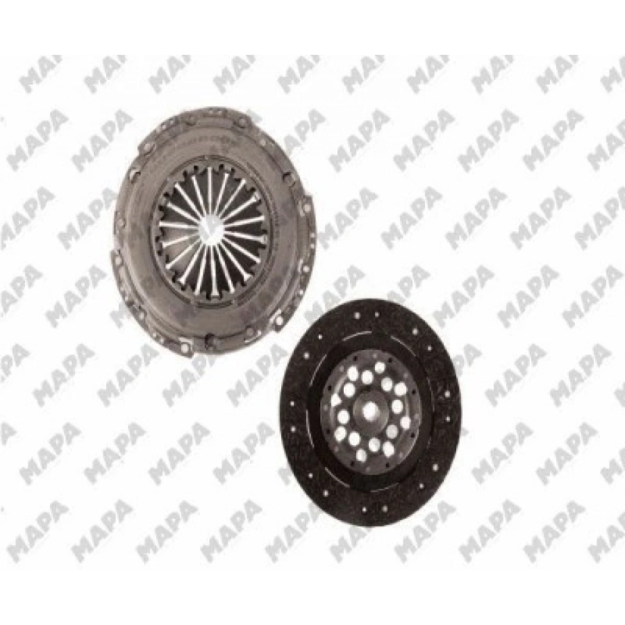 VOLANLI DEBRIYAJ SETI 2052.X4 ( 2052.F2) - 0532.Q4 - 2037.08 / (MANUEL SANZUMANLAR IÇIN) 307/308/407/PARTNER 1.6 HDI 04-