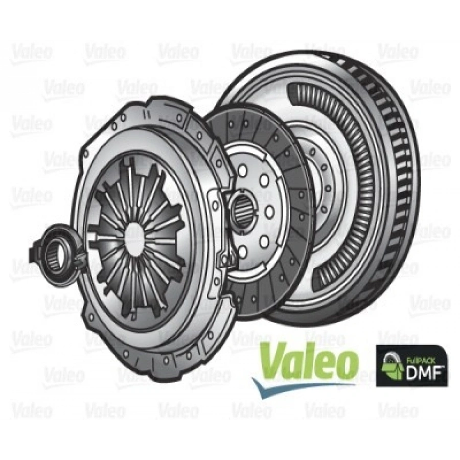 VOLANLI DEBRIYAJ SETI 307/308/407 2.0 HDI 00-