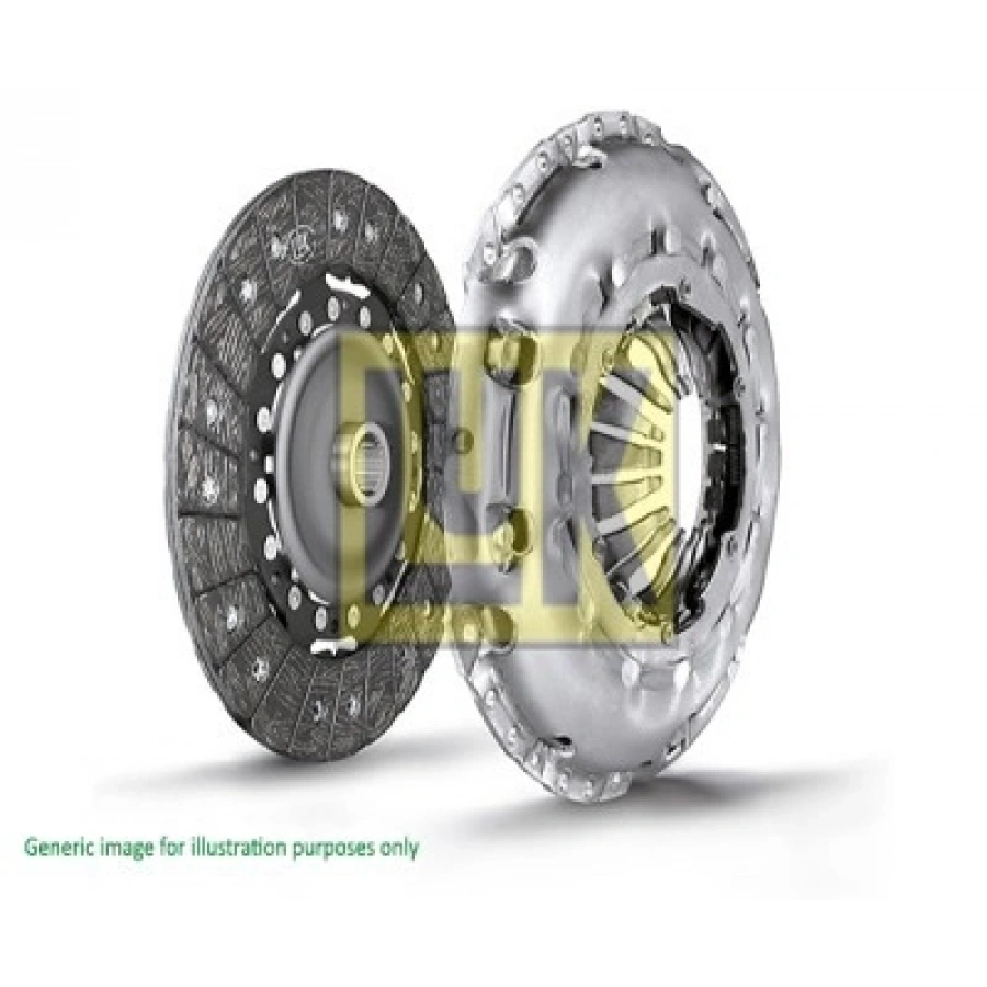 VOLANLI DEBRIYAJ SETI 308/407/508/C5 2.0 HDI 09-