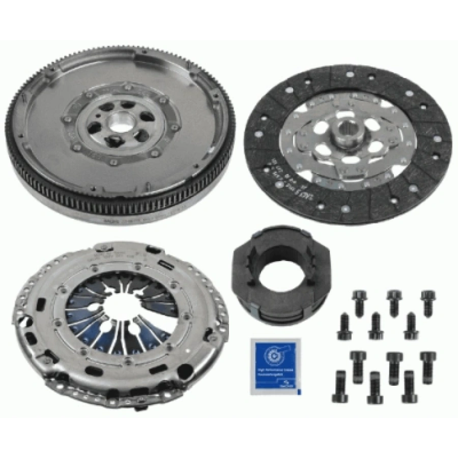 VOLANLI DEBRIYAJ SETI 415 0264 10 + 3000 970 001 GOLF5-PASSAT-JETTA-A3 BLR-BLY-BVZ-BVY 2,0 FSI 04-