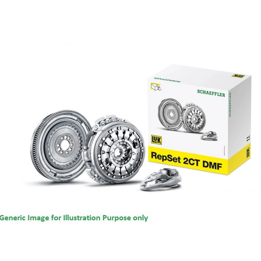 VOLANLI DEBRIYAJ SETI (415 0682 09 + 602 0006 00) GOLF5-GOLF6-JETTA-PASSAT-A3-LEON CJZA-CYVA-CAXA-BSE 1,2 TSI-1,4 TSI-1,6 04-