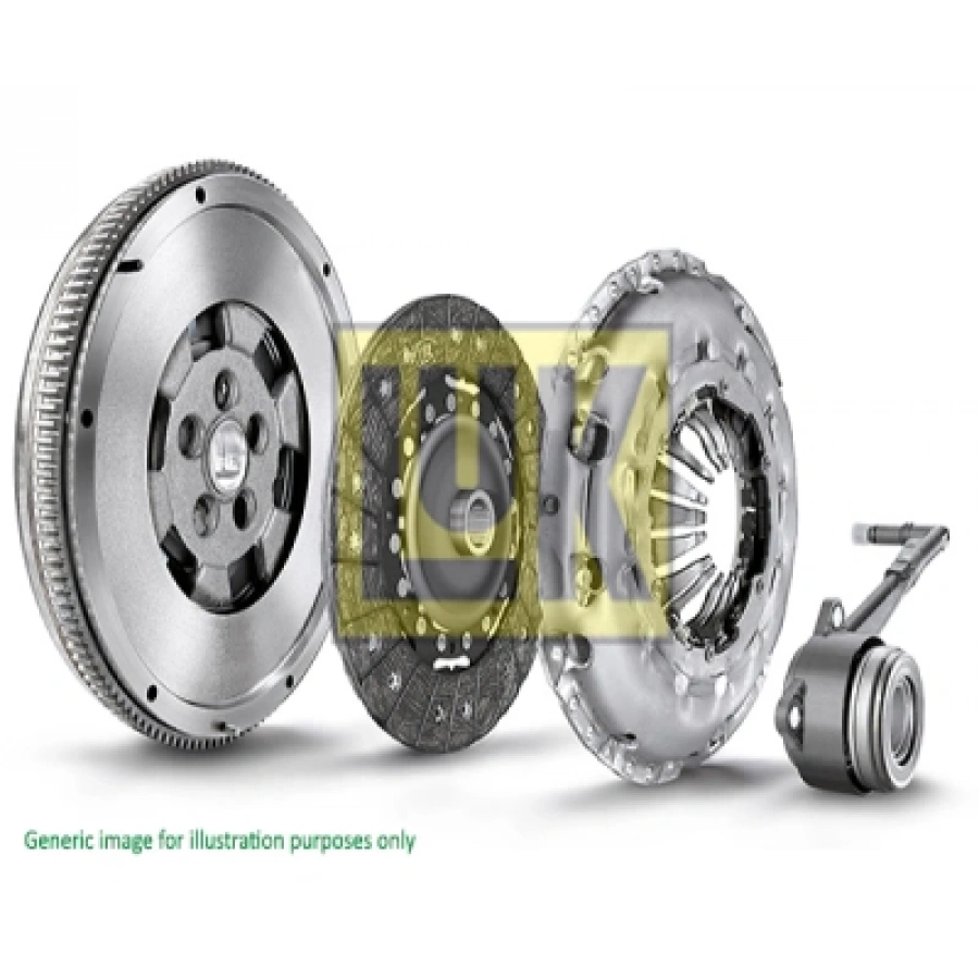 VOLANLI DEBRIYAJ SETI 600027500 CRAFTER BJK-BJL 2,5 TDI (109 PS) 06-12