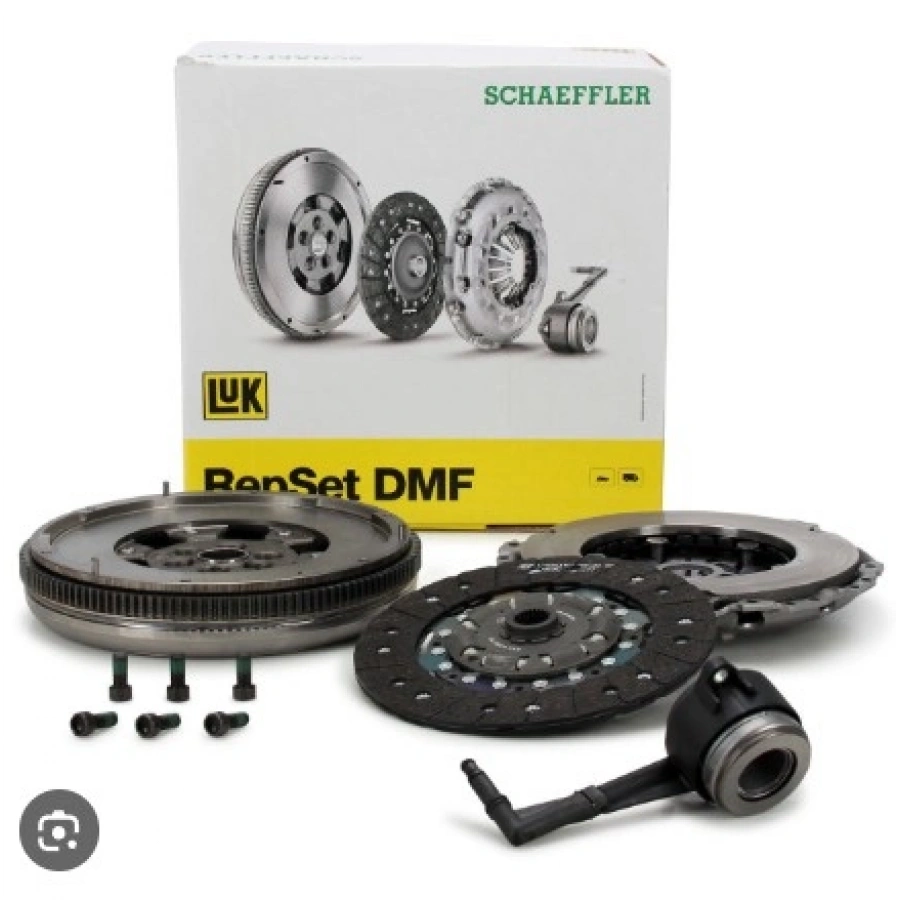 VOLANLI DEBRIYAJ SETI (HIDROLIK BILYALI) GOLF5-GOLF6-A3-JETTA-PASSAT-TIGUAN BKD-CBAA-CFFA-CBAB-CFFB-BKP 2,0 TDI 04-