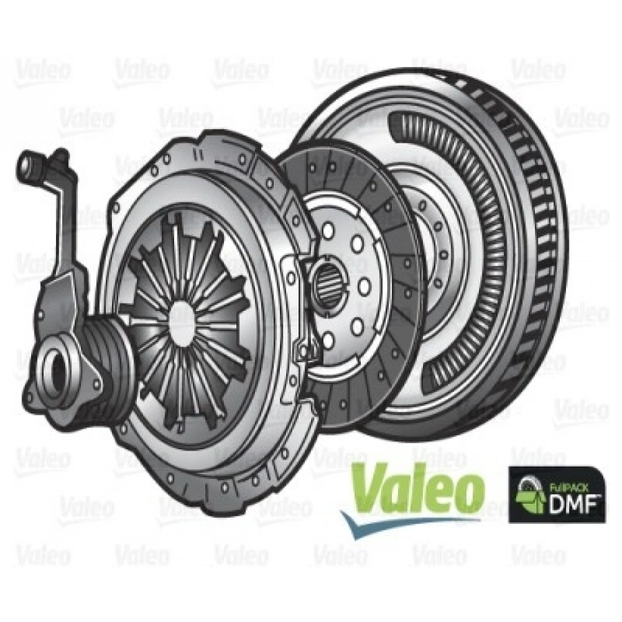 VOLANLI DEBRIYAJ SETI (YARI OTOMATIK SANZUMANLAR IÇIN) VAL 837459 C3-C4-C5-PICASSO-BERLINGO / PARTNER / 308 / 508 1.6 HDI 04-