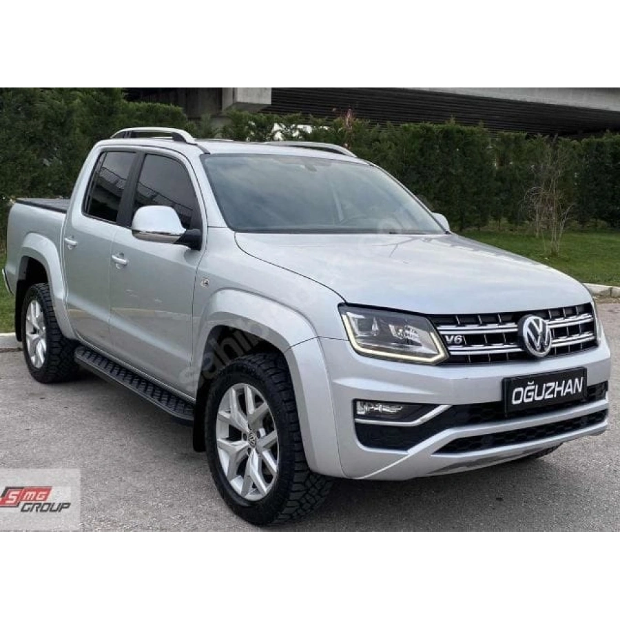 VOLKSWAGEN AMAROK- 17/20; ARAÇ BİLGİLERİ VE RESİMLERİ (MAKYAJLI KASA)