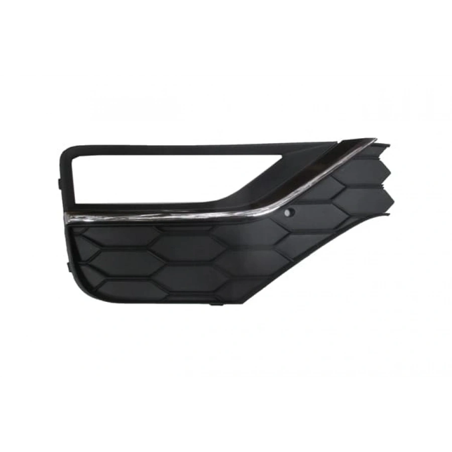 VOLKSWAGEN AMAROK- 17/20; SİS LAMBA KAPAĞI SAĞ SİS DELİKLİ/NİKELEAJ ÇITALI/SENSÖR DELİKSİZ (FPI)