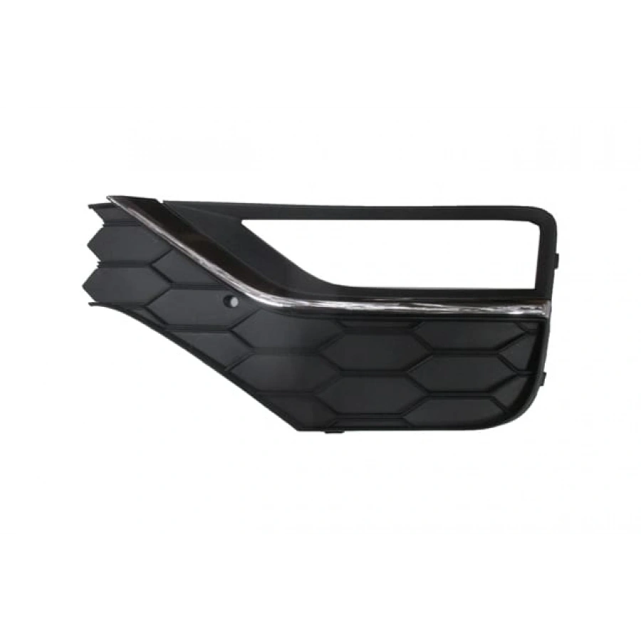 VOLKSWAGEN AMAROK- 17/20; SİS LAMBA KAPAĞI SOL SİS DELİKLİ/NİKELEAJ ÇITALI/SENSÖR DELİKSİZ (FPI)