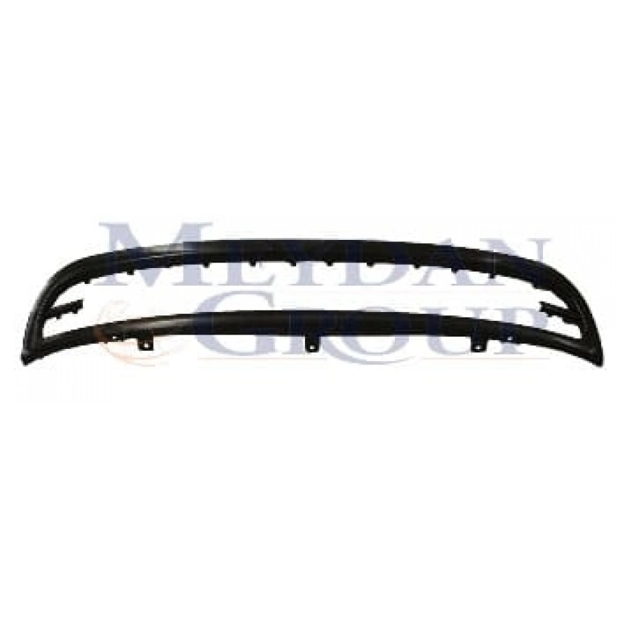 VOLKSWAGEN BEETLE- 98/06; ÖN TAMPON PANJURU ÇERÇEVESİ SİYAH (ORTA ÇITASIZ)(TOSBAĞA)(TYG)