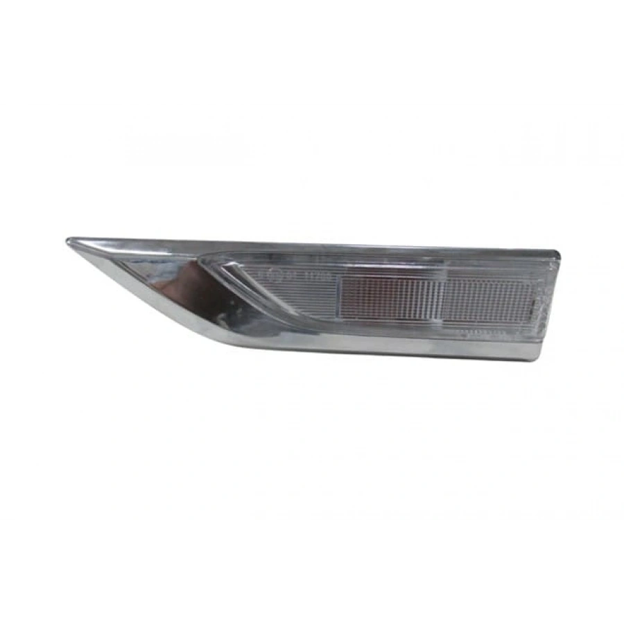 VOLKSWAGEN CADDY- 15/18; ÇAMURLUK SİNYALİ SOL BEYAZ (NİKELAJ ÇERÇEVELİ) (DUYLU/AMPÜLLÜ)