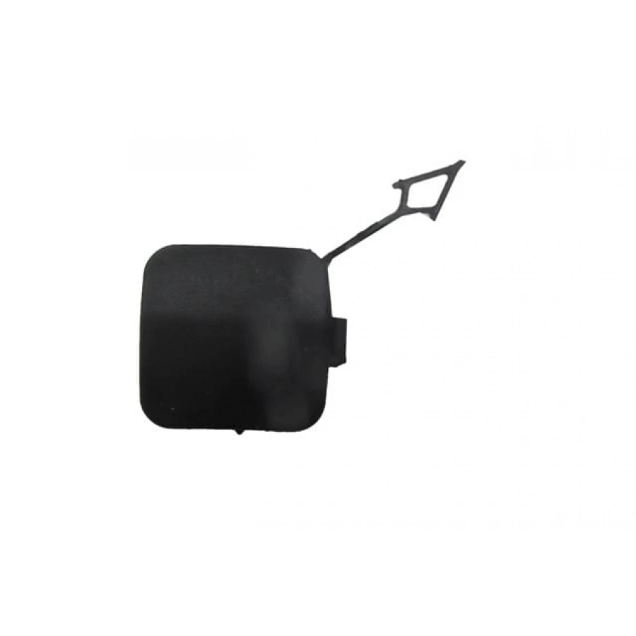 VOLKSWAGEN CADDY- 21/25; ARKA TAMPON ÇEKİ DEMİR KAPAĞI PÜTÜRLÜ (SİYAH)