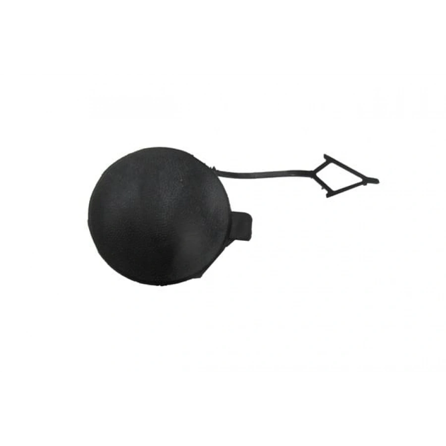 VOLKSWAGEN CADDY- 21/25; ÖN TAMPON ÇEKİ DEMİR KAPAĞI (PÜTÜRLÜ) (SİYAH)