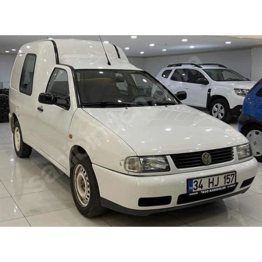 VOLKSWAGEN CADDY- 96/03; ARAÇ BİLGİLERİ VE RESİMLERİ