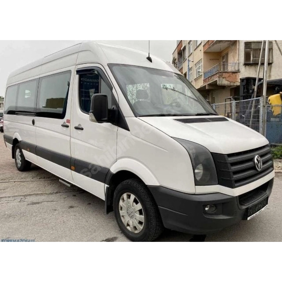 VOLKSWAGEN CRAFTER- 07/17; ARAÇ BİLGİLERİ VE RESİMLERİ