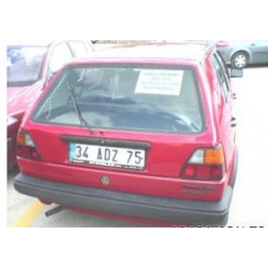 VOLKSWAGEN GOLF- 1/2- 74/91; ARAÇ BİLGİLERİ VE RESİMLERİ