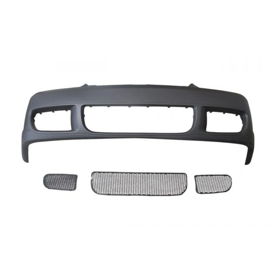 VOLKSWAGEN GOLF- 4- 98/04; ON TAMPON SİYAH SİS DELİKLİ/IZGARALI (R32)