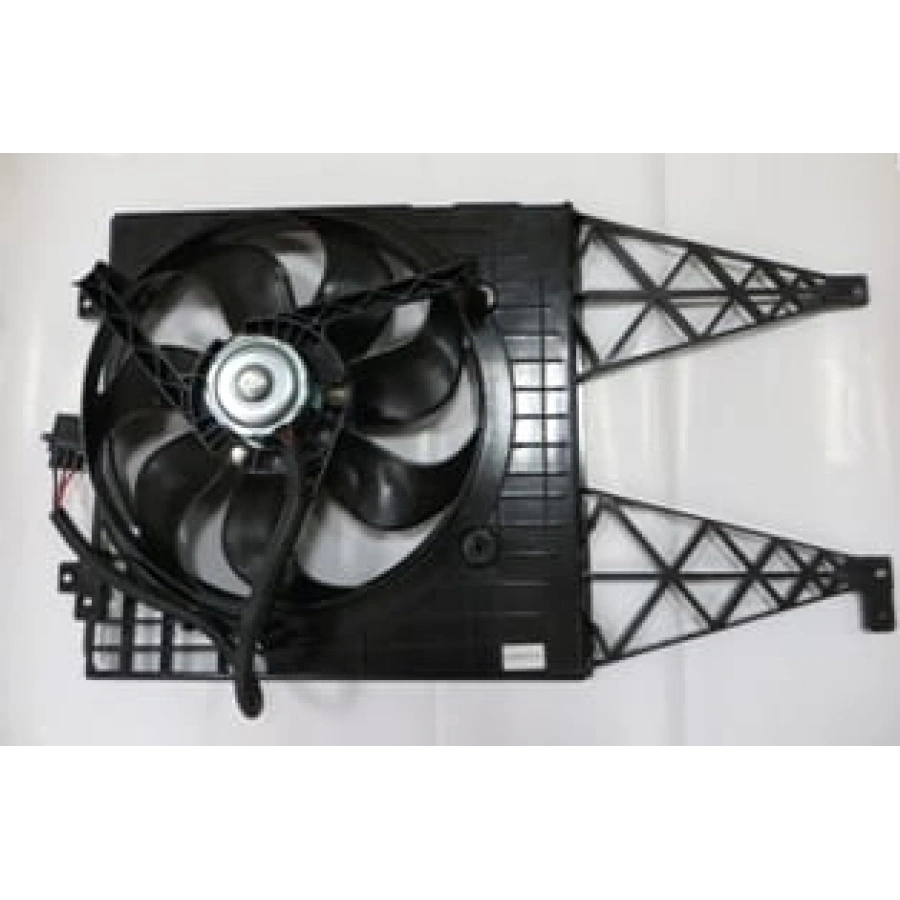 VOLKSWAGEN GOLF- 4- 98/04; RADYATÖR FAN DAVLUMBAZI KOMPLE 1.6/1.8cc KLİMASIZ TİP (7 KANATLI)