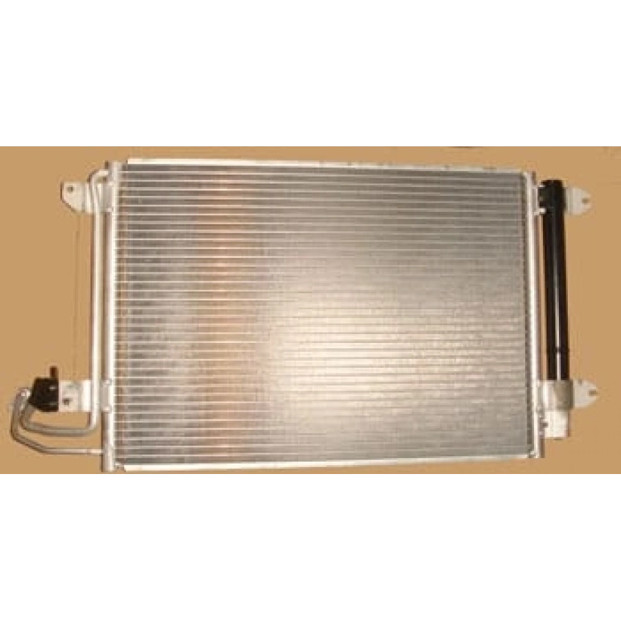 VOLKSWAGEN GOLF- 5- 04/09; KLİMA RADYATÖRÜ ALÜMİNYUM (TÜPLÜ) (565X402X16)