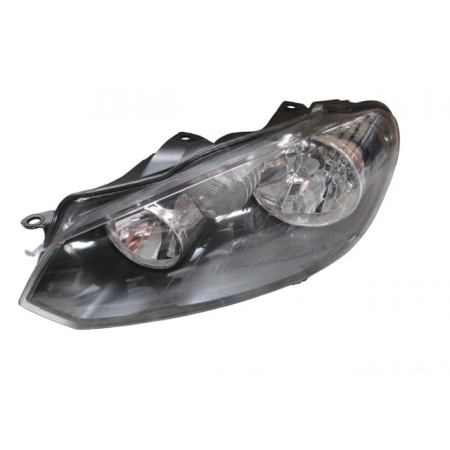 VOLKSWAGEN GOLF- 6- 09/12; FAR LAMBASI SOL ELEKTRİKLİ/MOTORLU (E MARKLI)