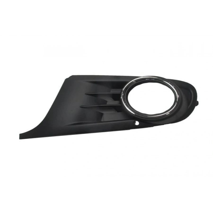 VOLKSWAGEN GOLF- 6- 09/12; SİS LAMBA KAPAĞI SOL (SİS DELİKLİ) SİYAH NİKELAJ KAPLAMALI