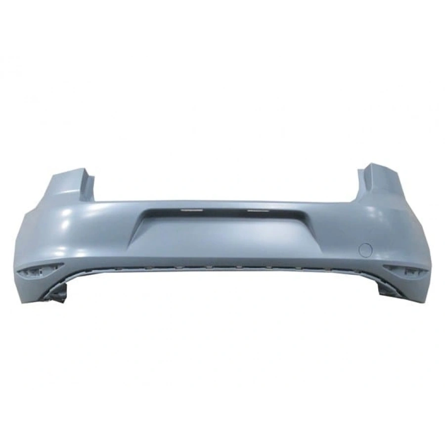 VOLKSWAGEN GOLF- 7- 13/17; ARKA TAMPON GRİ (KARLIKSIZ SENSÖR DELİKSİZ (TW)