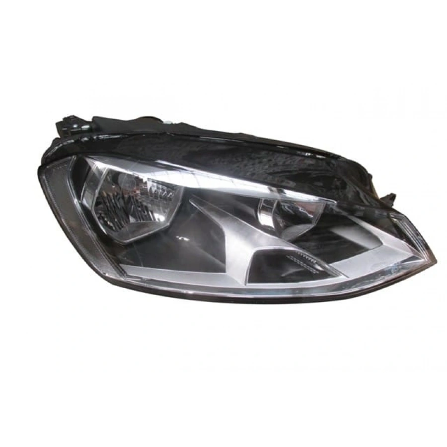 VOLKSWAGEN GOLF- 7- 13/17; FAR LAMBASI SAĞ ELEKTRİKLİ/MOTORLU (E MARKLI)