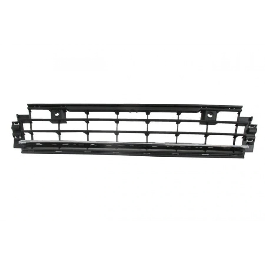 VOLKSWAGEN GOLF- 8- 21/24; ÖN TAMPON PANJURU SİYAH/NİKELAJ ÇITALI (SENSÖR DELİKLİ)(STYLE)(TW)