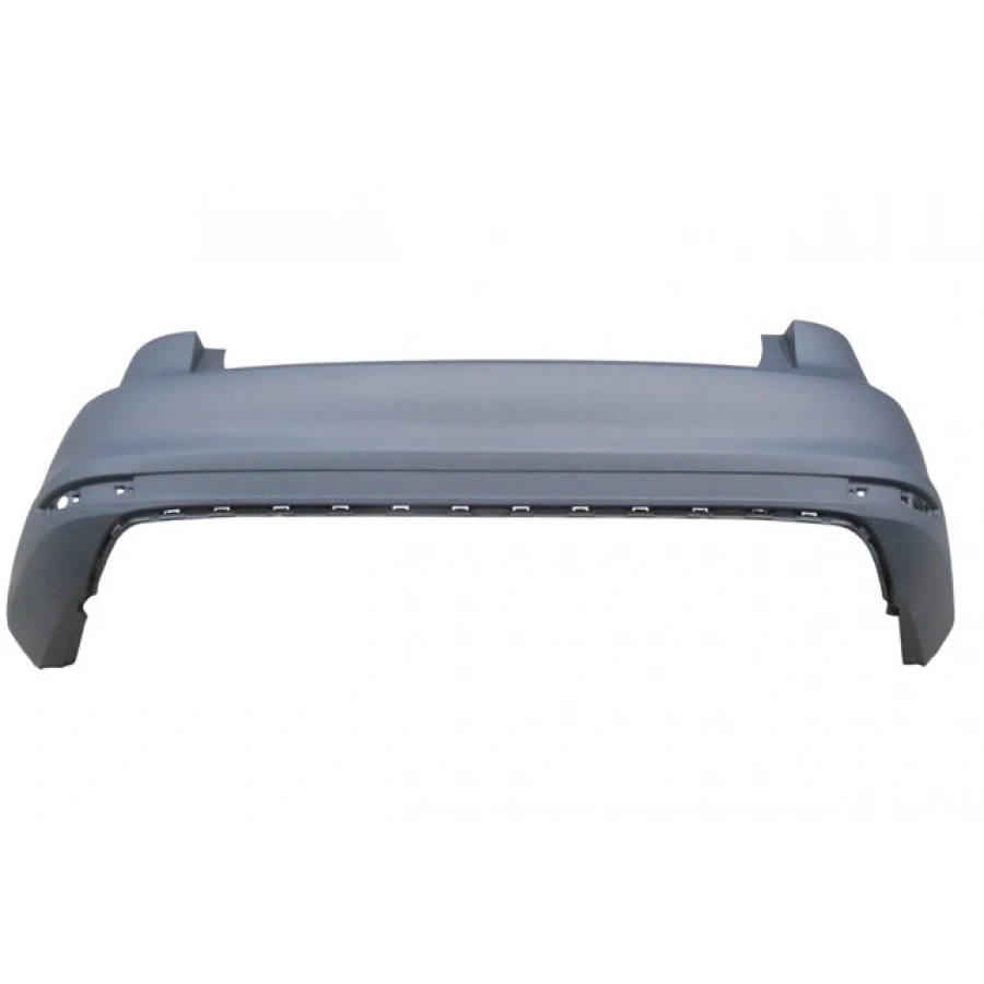 VOLKSWAGEN JETTA- 6- 14/18; ARKA TAMPON ASTARLI GRİ (SENSÖR DELİKSİZ/KARLIKSIZ) (TW)